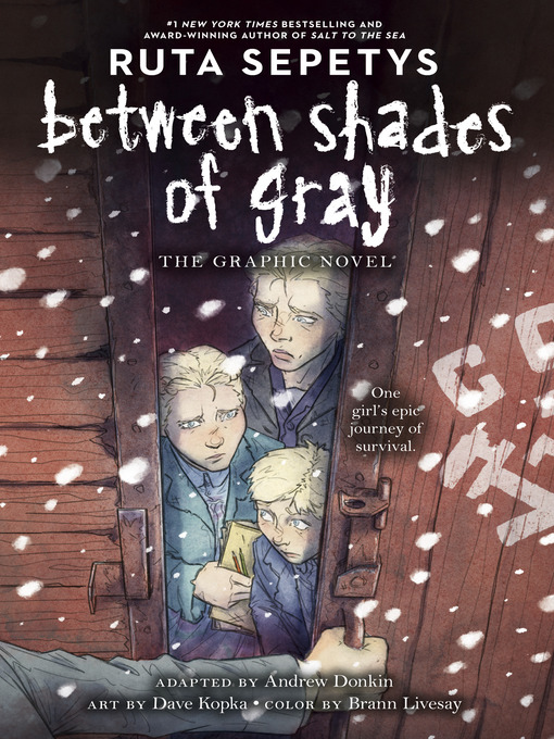 Title details for Between Shades of Gray by Ruta Sepetys - Wait list